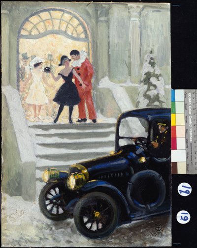 Balodan Sonra, 1917 by Paul Fischer