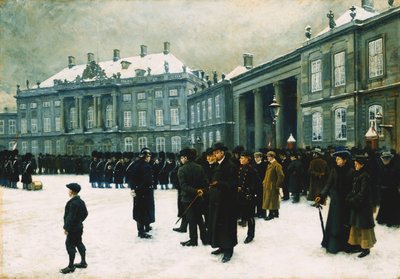 Amalienborg Sarayı