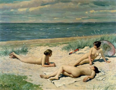 Bilinmeyen resim by Paul Fischer