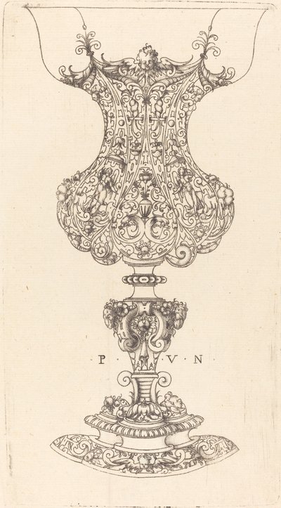 Süslü Vazo by Paul Flindt II