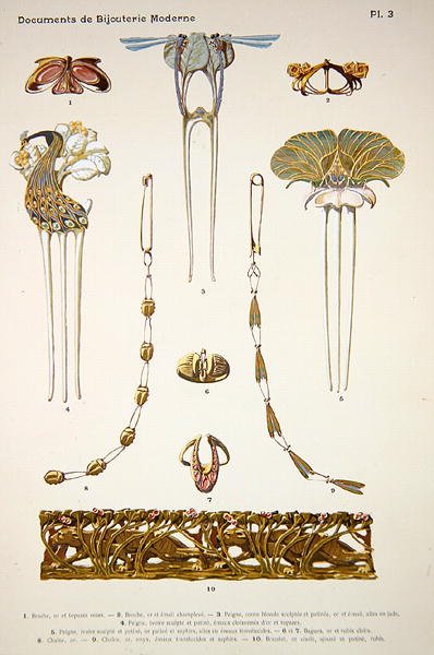 Mücevher tasarımları, 
