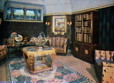Pomone galerisi, Paul Follot