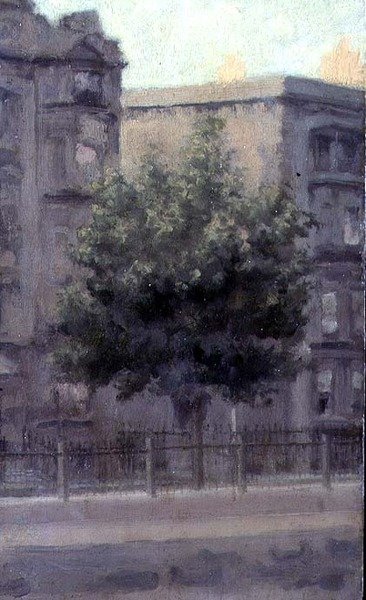 Sokak sahnesi, Chelsea by Paul Fordyce Maitland