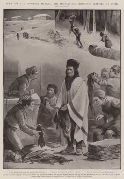 Avrupa Pazarı İçin Kürkler, Hudson Bay Company
