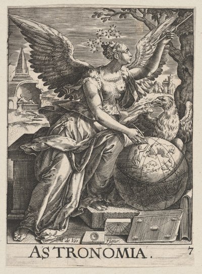 Levha 7: Astronomia, The Seven Liberal Arts