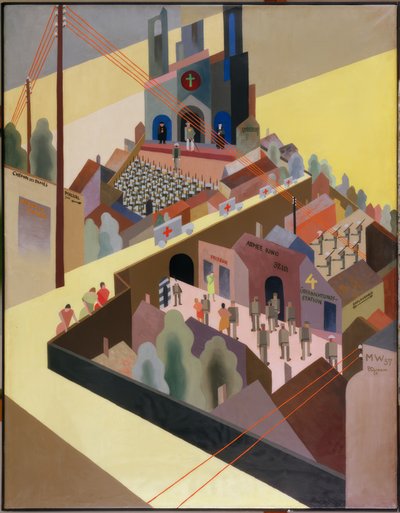 Laon Sahnesi by Paul Fuhrmann