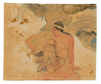 Aha oe fei? (Ne! Kıskanç mısın?) by Paul Gauguin