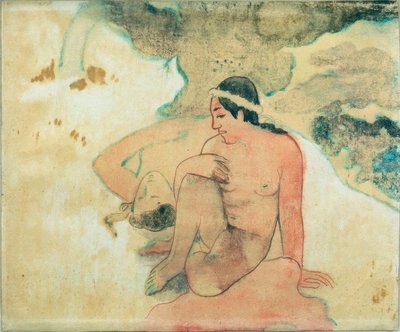 Aha oe fei by Paul Gauguin