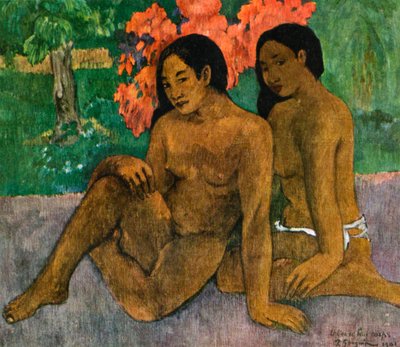 Ve Vücutlarının Altını, 1901 1939. by Paul Gauguin