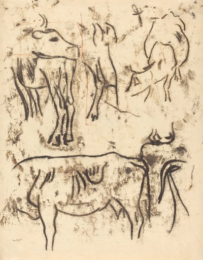 Hayvan Çalışmaları by Paul Gauguin