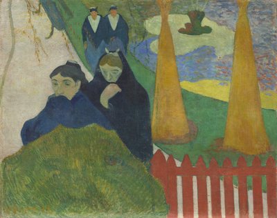 Arlesiannes by Paul Gauguin