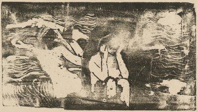 Kara Kayalarda by Paul Gauguin