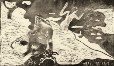 bu baba by Paul Gauguin