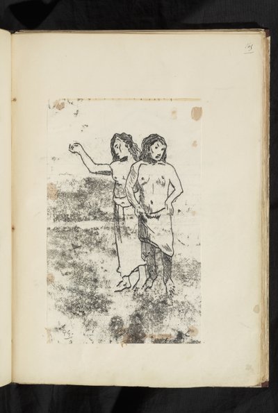 Öncesi ve Sonrası - Çağrı by Paul Gauguin