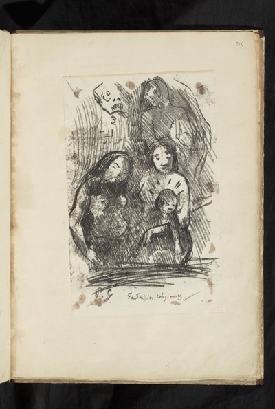 Öncesi ve sonrası - Doğuş fragmanı by Paul Gauguin