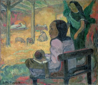 Ol (Doğuş) by Paul Gauguin