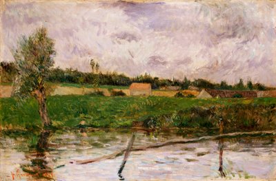 Brittany Kırsal, 1879 by Paul Gauguin