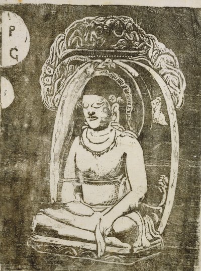 Buda; Buddha, 1895-1903 by Paul Gauguin