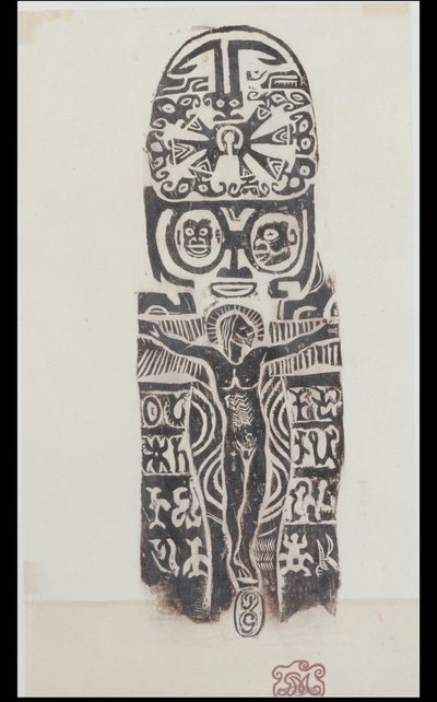 Çarmıhtaki İsa, 1926., 1926. by Paul Gauguin