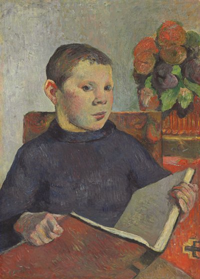 Clovis, yaklaşık 1886 by Paul Gauguin