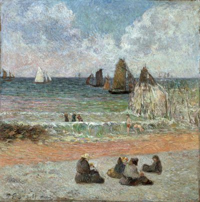 Dieppe par Gauguin