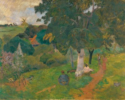 Gelip Gidiş, Martinik, 1887 by Paul Gauguin