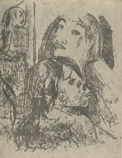 Sözsüz Konuşma, 1936 by Paul Gauguin