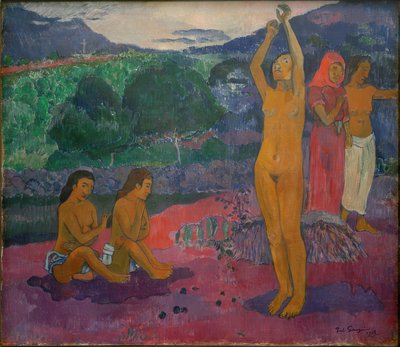 büyü by Paul Gauguin