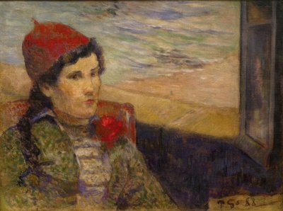 nişanlı by Paul Gauguin
