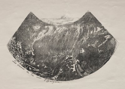 Deniz Dramları. by Paul Gauguin