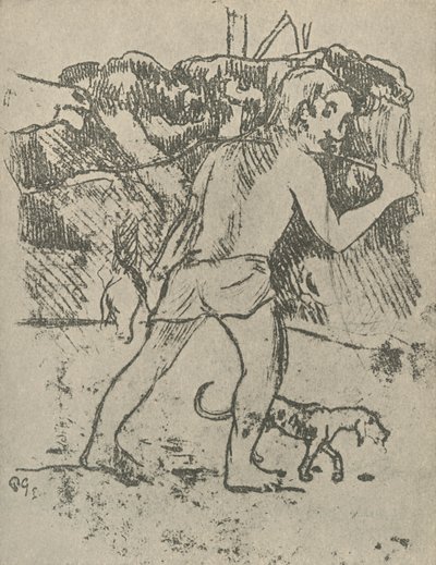 Çizim, 1936 by Paul Gauguin