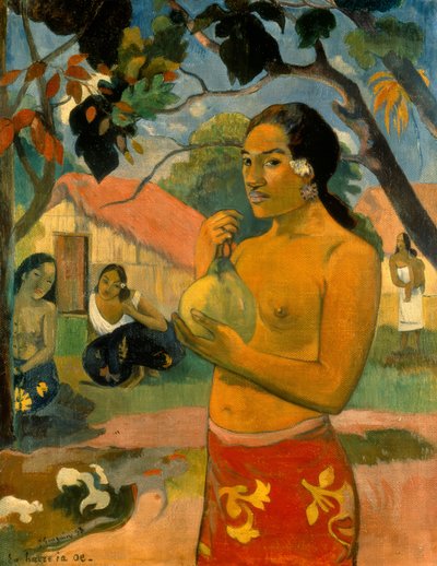 Ve seninle gitmek by Paul Gauguin
