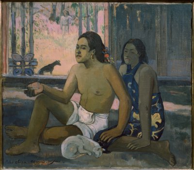 çalışmıyor by Paul Gauguin