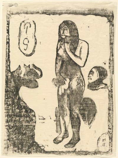 Havva by Paul Gauguin