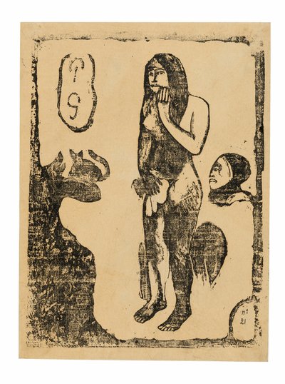  by Paul Gauguin