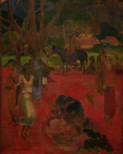 Faa ara (uyanış) by Paul Gauguin