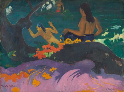 Denize Yakın (Deniz Kenarında) by Paul Gauguin