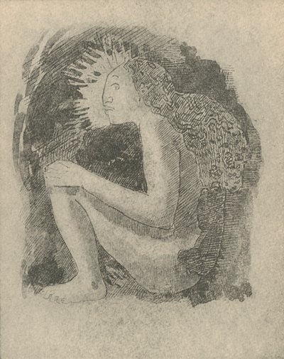 Şekil, 1936 by Paul Gauguin
