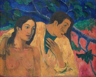 Uçuş Tahiti İdil by Paul Gauguin