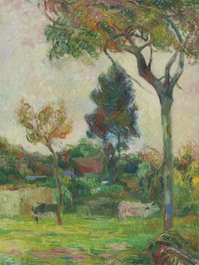  by Paul Gauguin