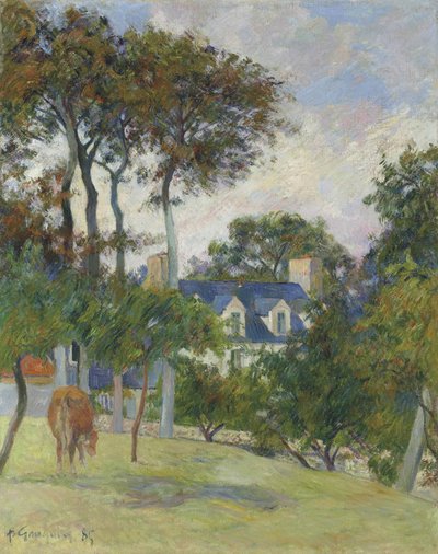  by Paul Gauguin