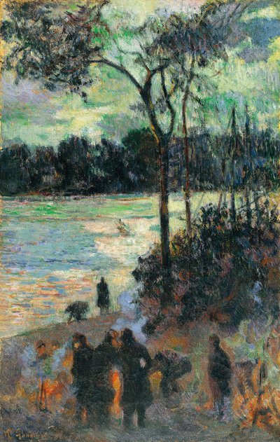  by Paul Gauguin