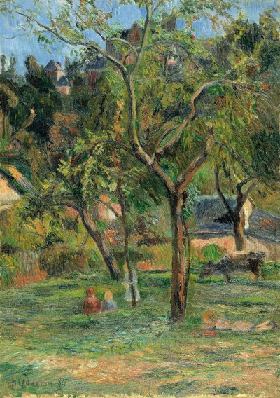  by Paul Gauguin