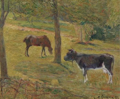  by Paul Gauguin