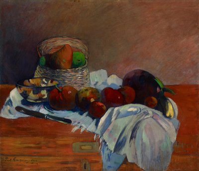 Meyveler ve Bıçak Meyveler ve Bıçak, 1901. by Paul Gauguin