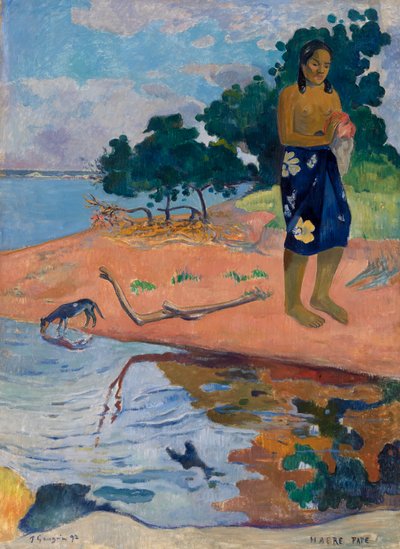 Git Pape by Paul Gauguin