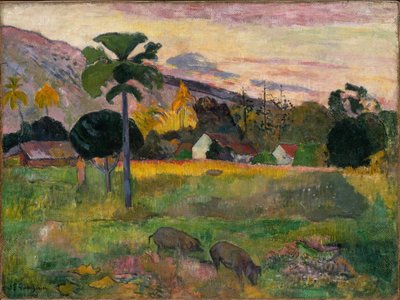 Buraya gel, 1891 by Paul Gauguin