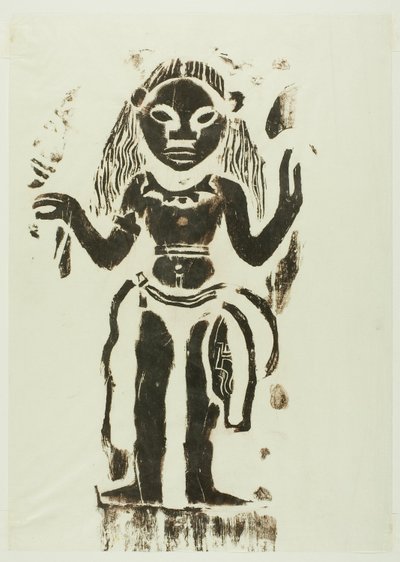 merhaba by Paul Gauguin