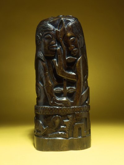 Hina ve Te Fatou, by Paul Gauguin