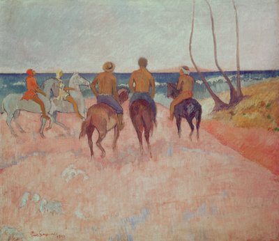 Sahilde Süvari (Hiva Hoa) 1902 by Paul Gauguin